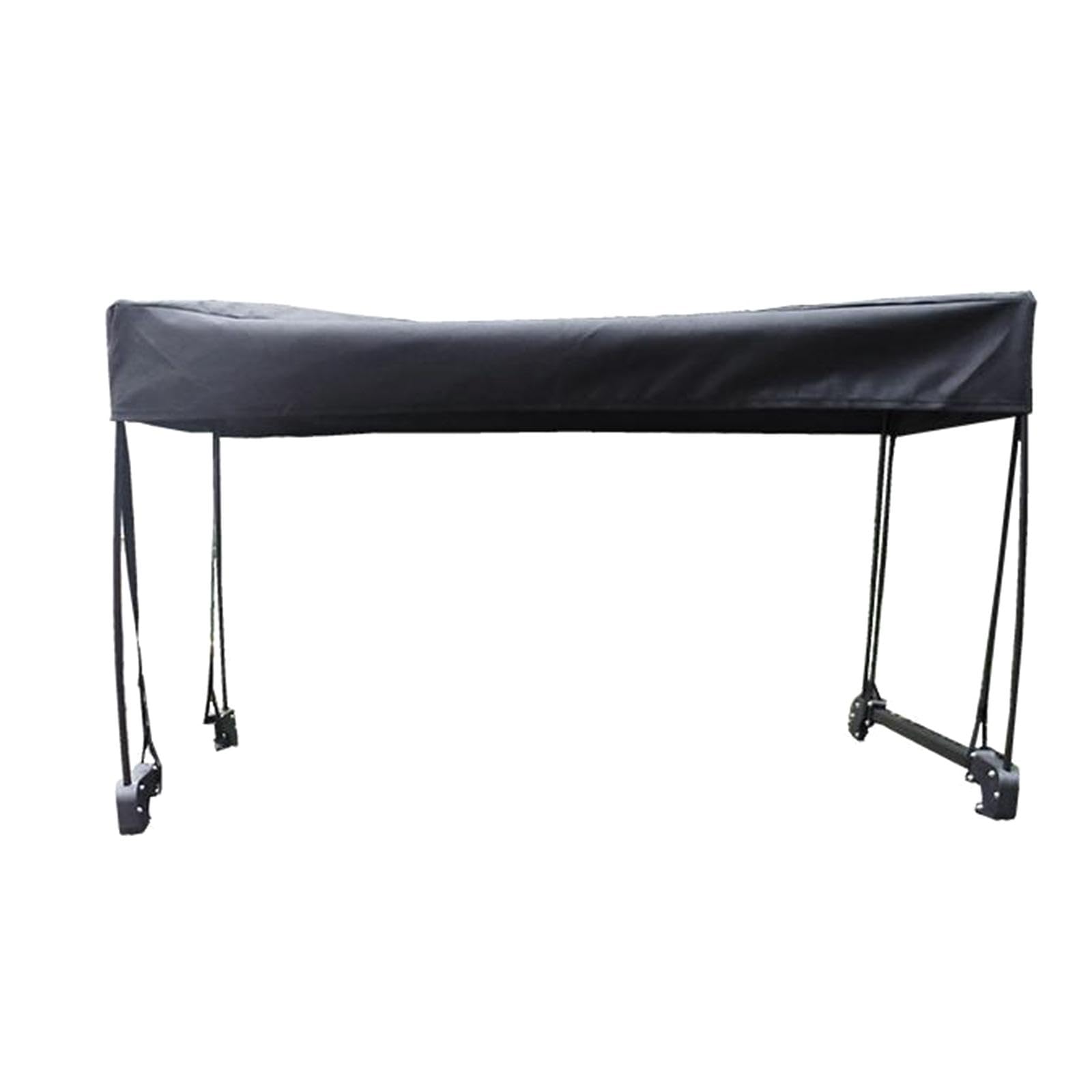 Wagon Canopy Cover Wagon Sun Shade for Foldable Carts Garden Carts Push Cart 84X48X42Cm | Camping Storage | Camping & Hiking | Outdoor Sports-image-6