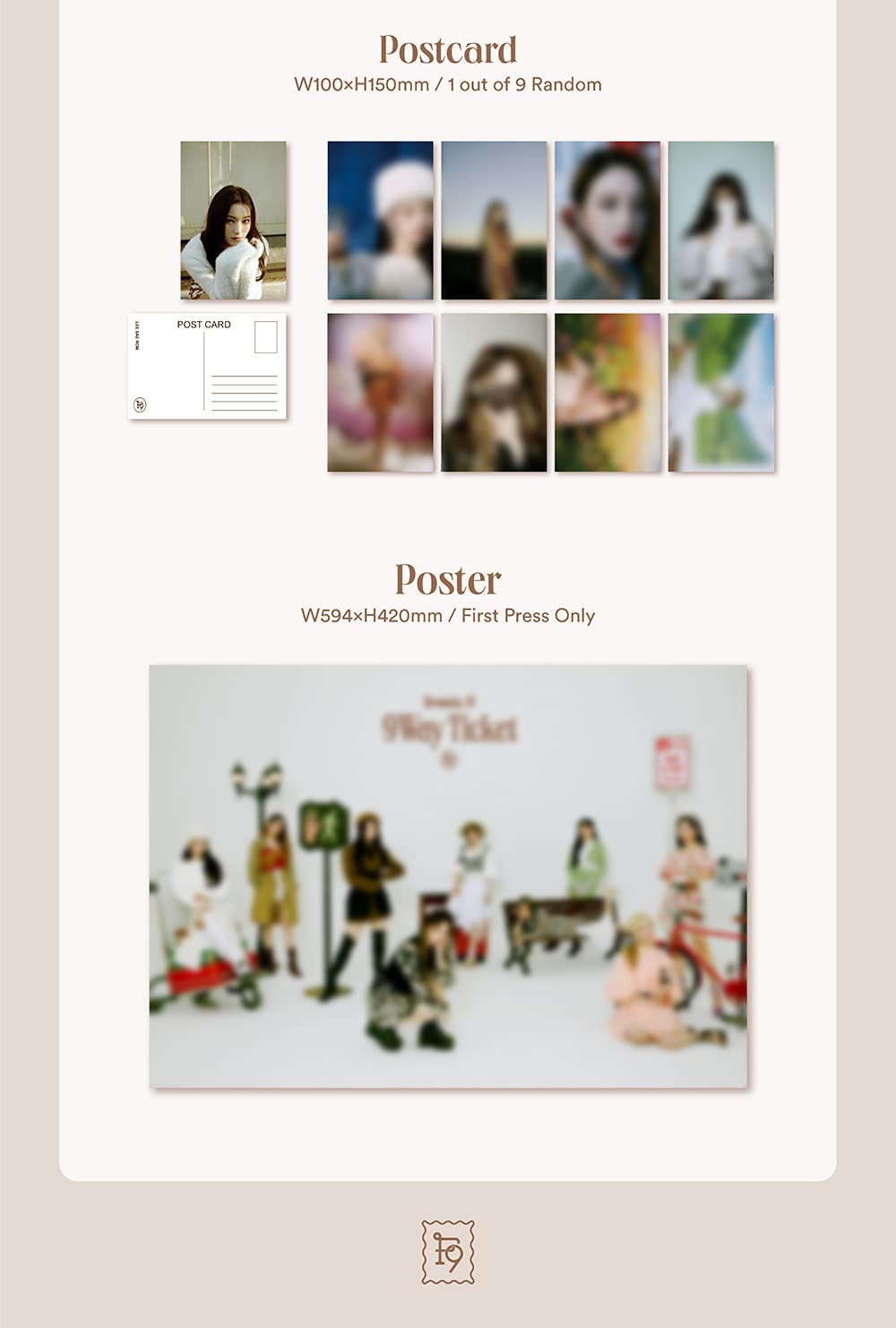 fromis_9 ジソン 9way ticket 直筆サインアルバム fromis_9 ジソン 9way ticket 直筆サインアルバム FROMIS_9 9Way