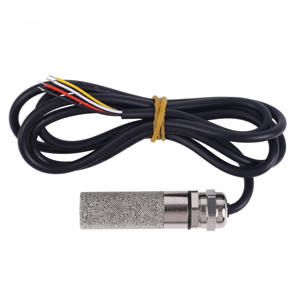 RS485 Nadajnik czujnika wilgotności temperatury, DC 5 V-28 V moduł kolektora XY-MD04 metalowa wodoodporna sonda do sterowni inteligentnego budynku biurowego szklarni