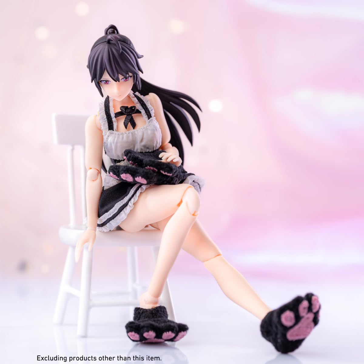 Amazon.co.jp: HiPlay HASUKI 1/12 メイド服 CS010A ブラック