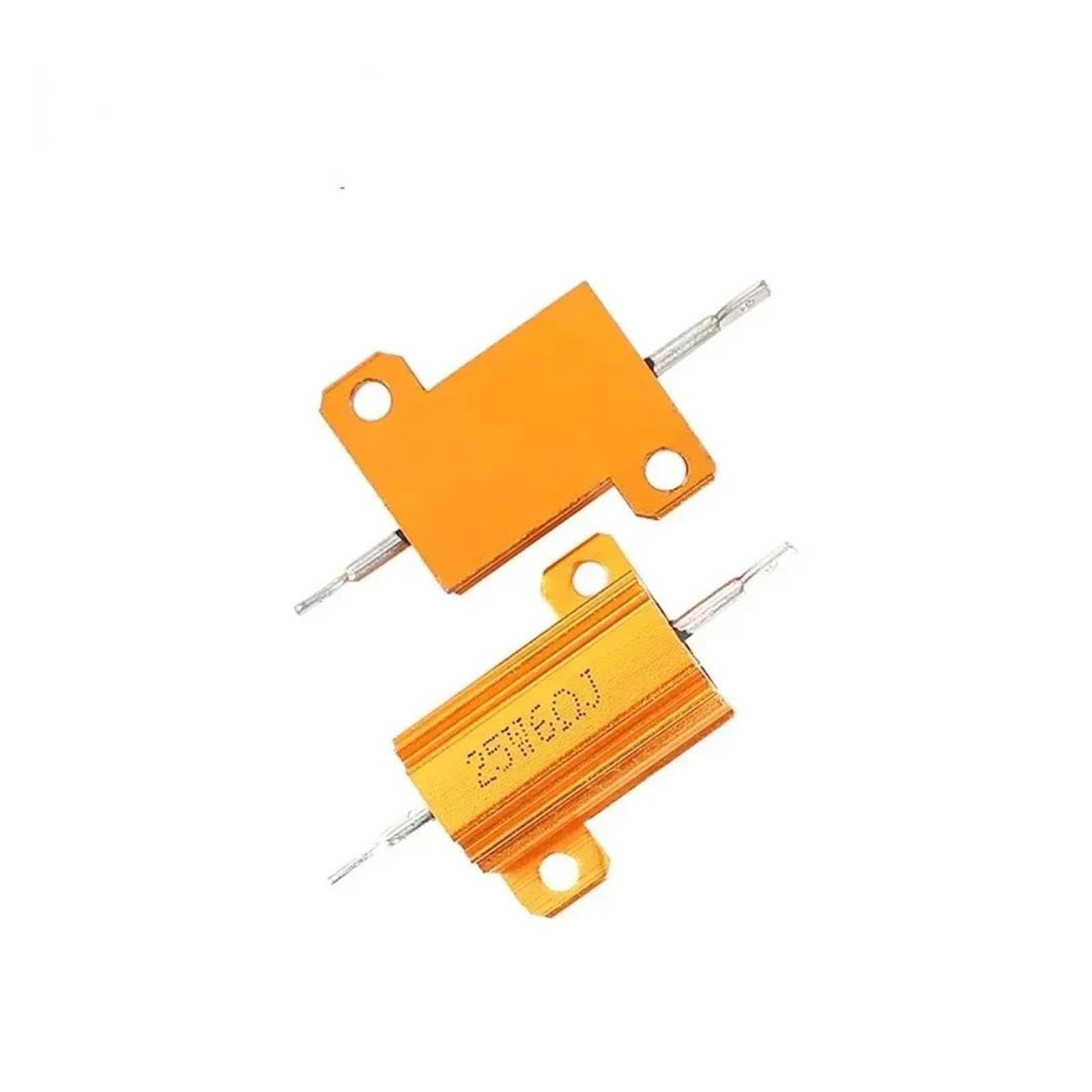 1PCS Aluminium Power Metal Shell Fall Drahtwiderstand