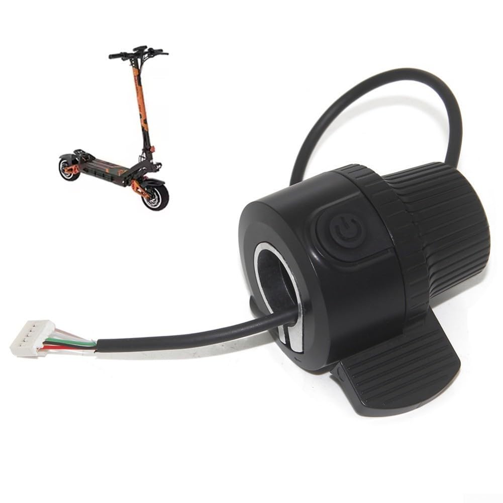 Interruttore acceleratore per Kugoo per scooter elettrici Kukirin G2 G3 G4 - Fornisce un pezzo di ricambio affidabile per un funzionamento regolare