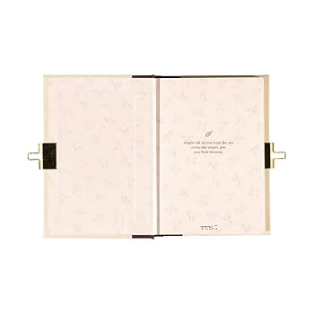 Amazon.co.jp: ミドリ 日記 鍵付 天使柄 12370006 : 文房具