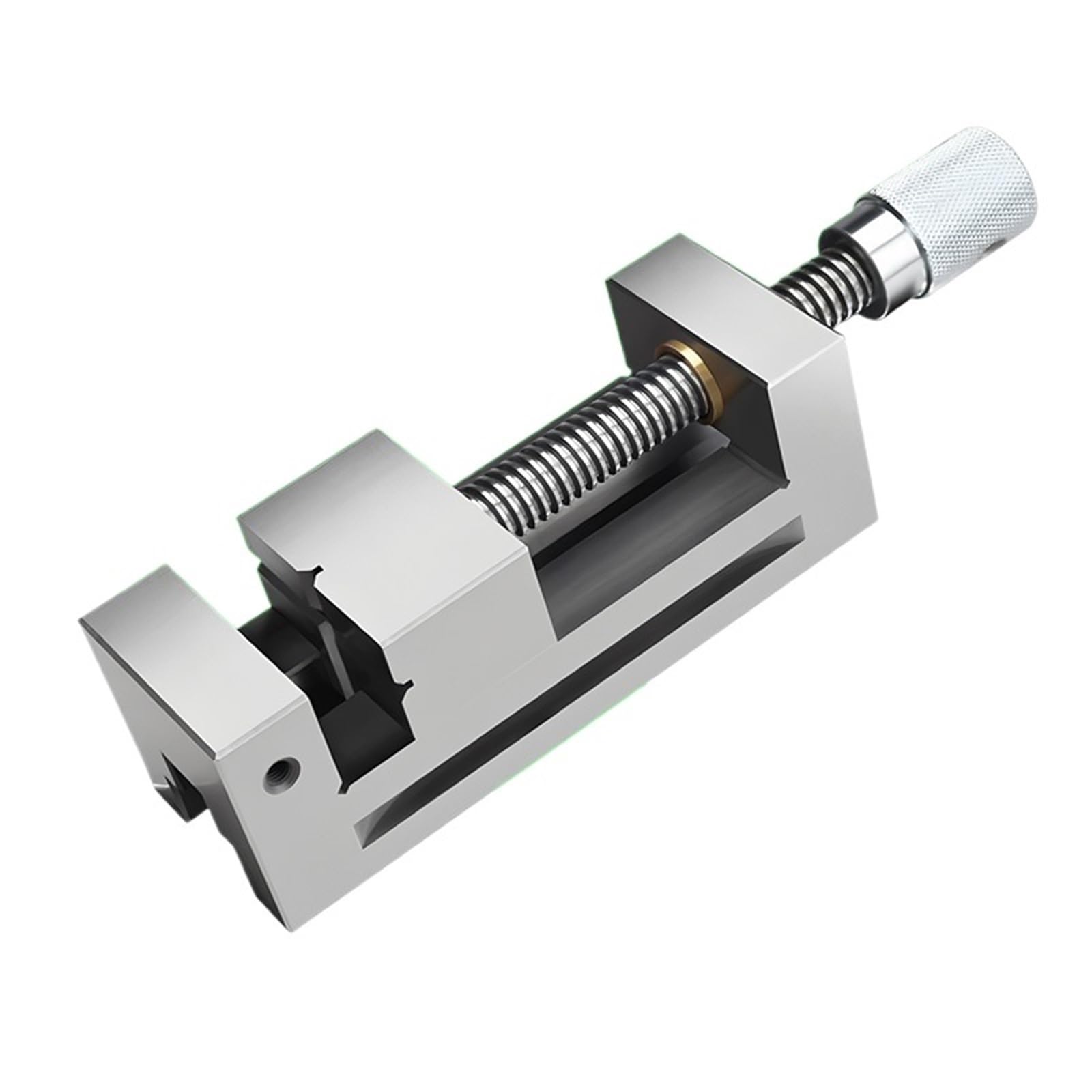Precision Grinding Machine Vise, Small QGG Cross Vice(QGG125A 5inch)