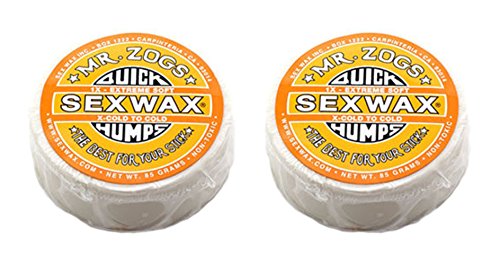 (1X Extreme Soft - Yellow Twin Pack) - Wax Surf Sex Wax Quick Humps yellow Extreme Soft