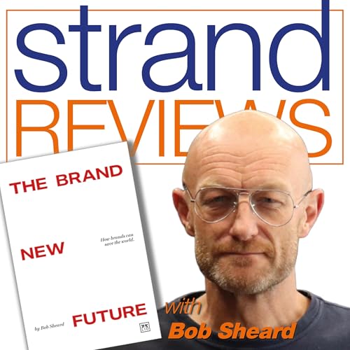 Page de couverture de The Brand New Future, with the author, Bob Sheard