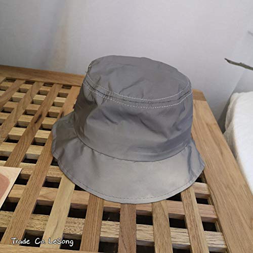 Gorra De Béisbol Correr De Noche Gorra De Béisbol Luminosa Hombres Sombrero De Pescador Reflectante Sombrero De Copa Vacío Padre E Hijo Viaje Protector Solar Cubo Sombrero Niños53 Buckethat