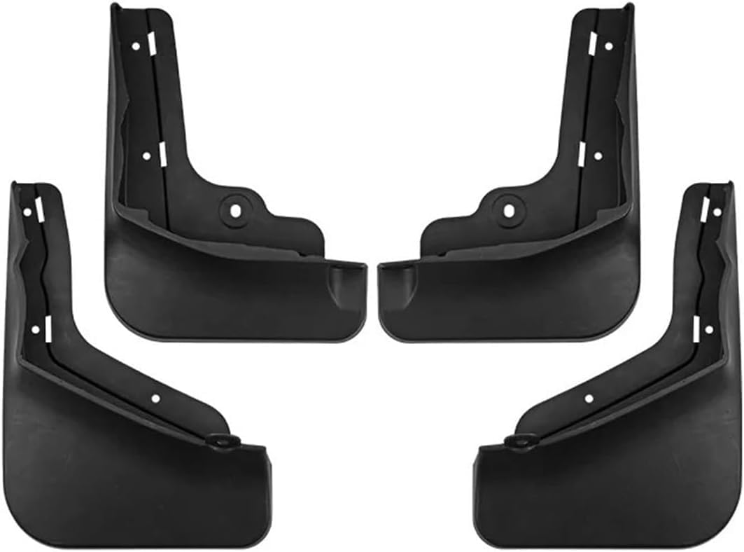 RESKIU 4PCS Mud Flaps for BYD Sea Lion 07 2024 Sealion 7 2024 2025, Splashproof No Drill Easy Install Front Rear Wheel Protection Fender Mudflaps All-Weather Splash Guards