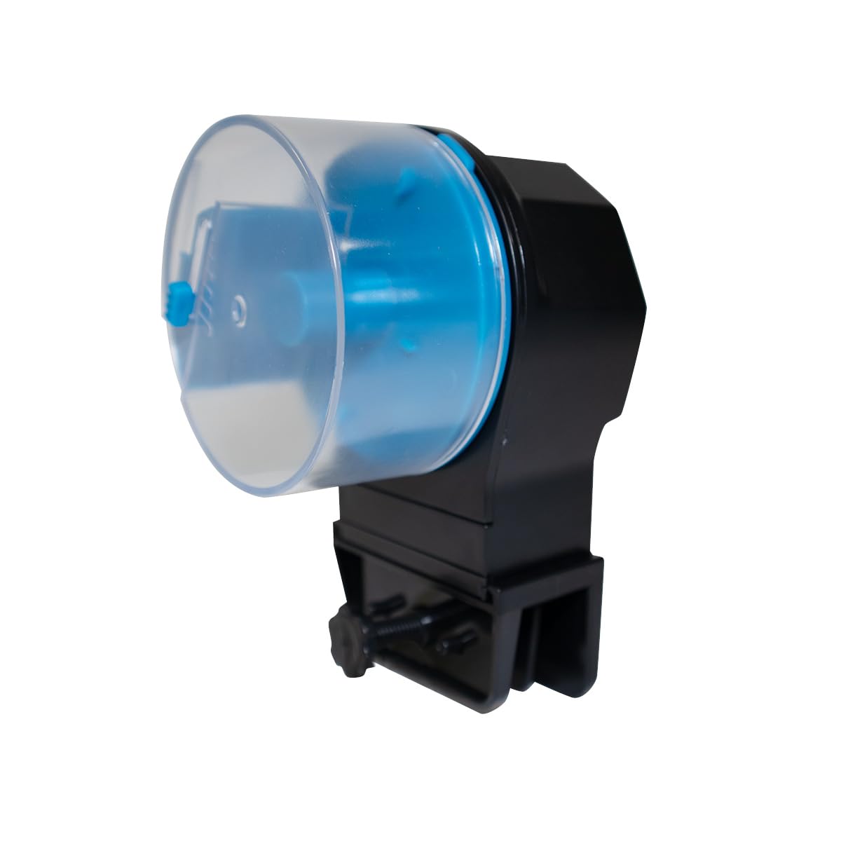 Swell UK Automatic Fish Feeder, 2 Feeding Modes, Dual Capacity Tubes 50g/100g