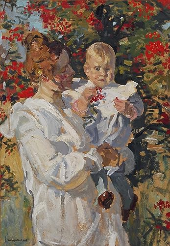 Affiche Toile Janis Rozentals Sous le sorbier pour sublimer un mur vide