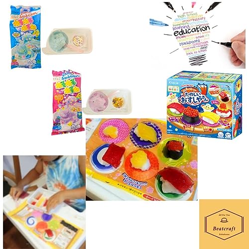 Set para preparar dulces DIY Beatcraft para niños miniatura 4