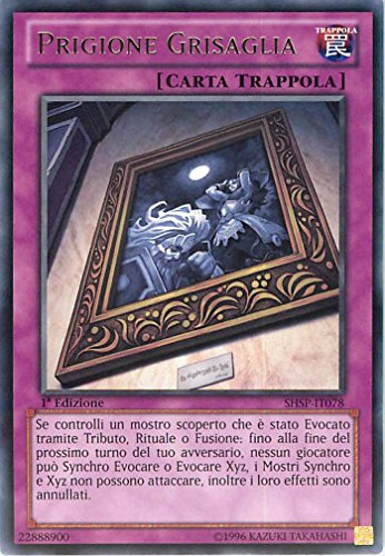Yu-Gi-Oh! - SHSP-IT078 - Prigione Grisaglia