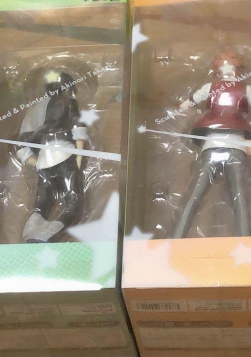 KING OF PRISM 十王院カケル 香賀美タイガ フィギュア ワンフェス17冬】フレア、『キンプリ』香賀美タイガと十王院カケルを