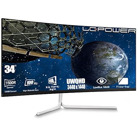 Monitor Curvo LC-Power de Pantalla Ultra Ancha 34 Pulgadas Cover