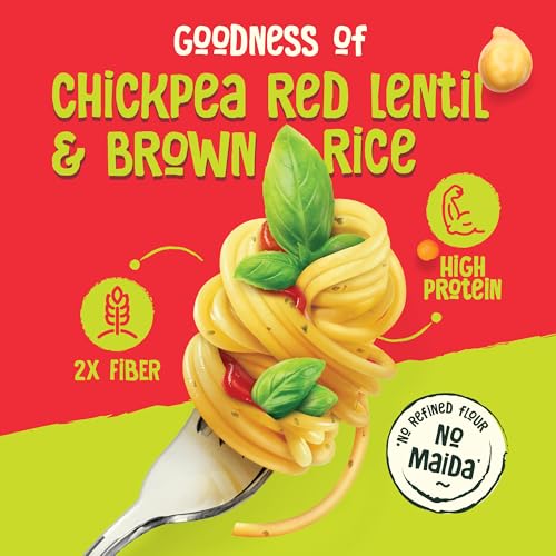 Image of WickedGud Spaghetti Pasta Semolina Wheat 400gm (Pack of 3)