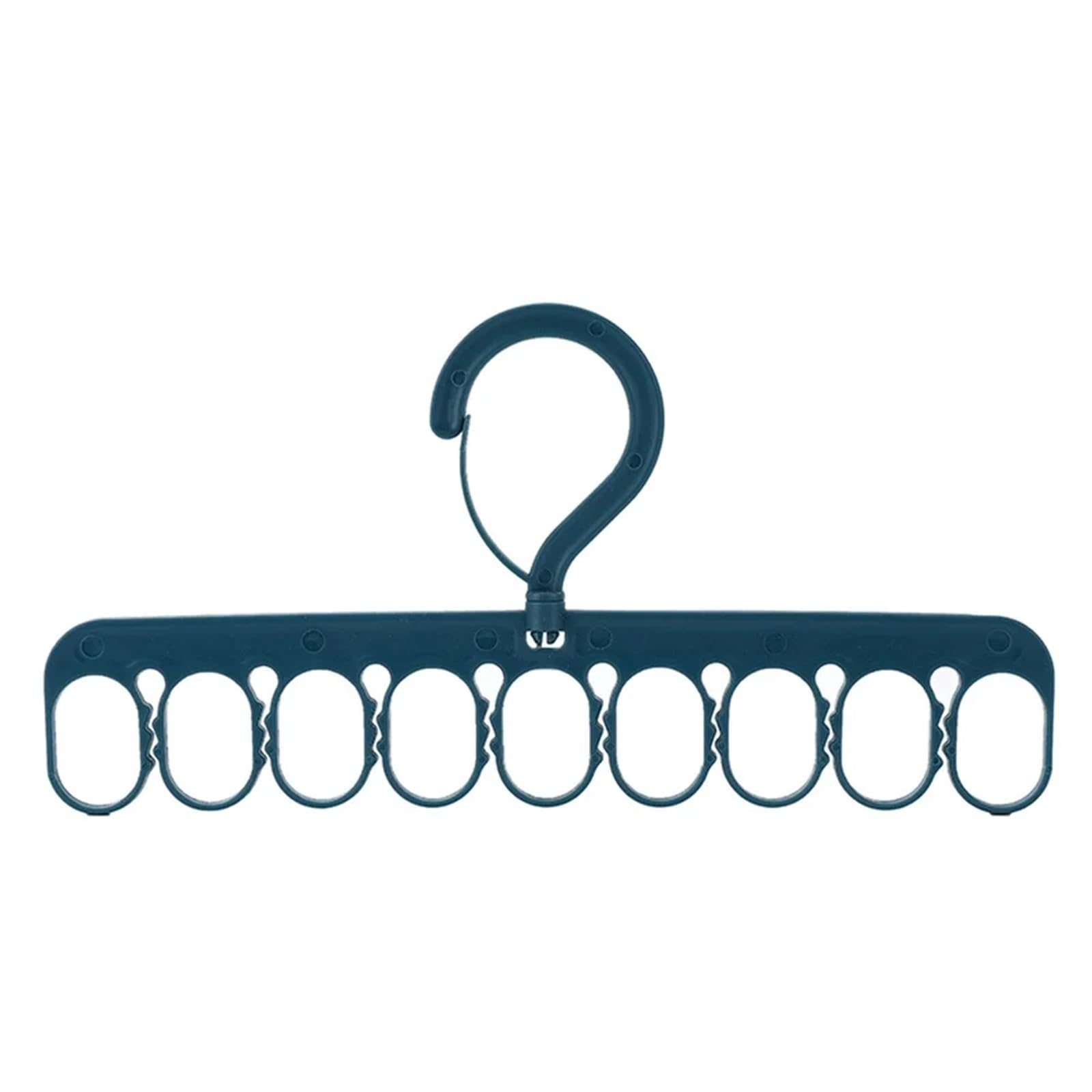 Ilumos 3PCS Multifunctional Windproof Clothes Clip Drying Rack - Ideal For Underwear, Socks, And Small Items Storage(Blue)
