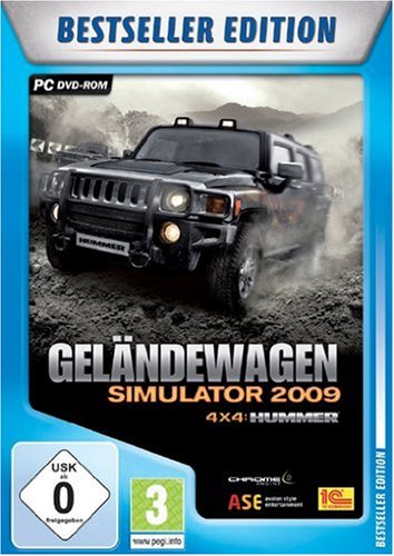 Preisvergleich Produktbild Geländewagen-Simulator 2009 (Bestseller-Edition) (PC)