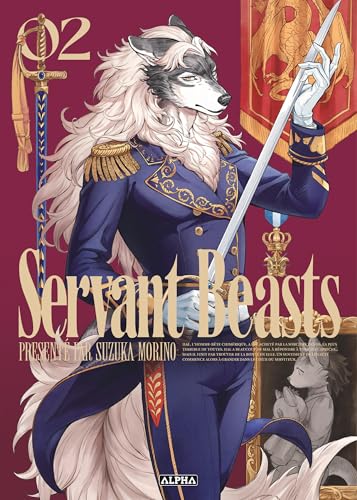 Couverture de Servant Beasts