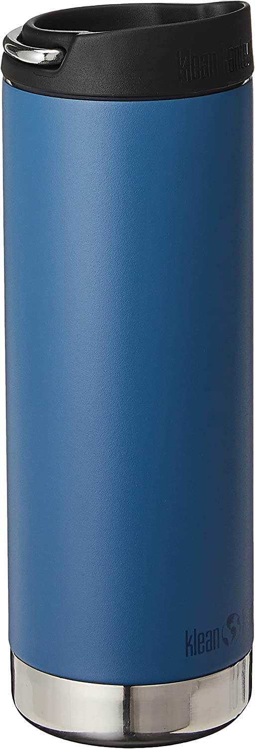 Klean Kanteen TKWide 16oz (w/Café Cap) - Real Teal