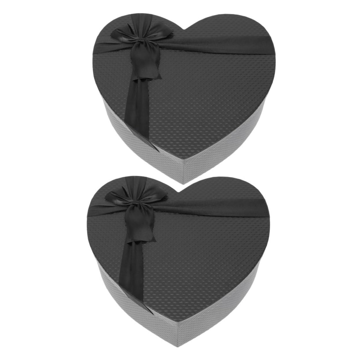 MAGICLULU 2stücke Herzförmige Geschenkbox Aus Pappe Für Blumenarrangements Und Geschenke Kompakt Und Leicht Geeignet Für Verlobungsgeschenke Und Hochzeiten