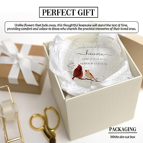 Pavilion, Heaven in Our Home Round Glass Votive Candle Holder - Image 3