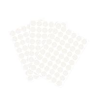 Vista 8 de uxcell 3 hojas/162 piezas de calcomanías para cubrir agujeros de tornillo, 0.827 in de diámetro de PVC, tapas autoadhesivas a prueba de polvo