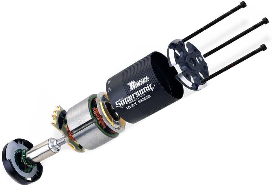 Amazon.co.jp: Surpass 超音速センサー540 10.5T モーター 130A
