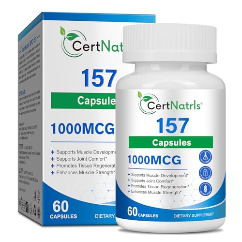 Advanced Peptide Complex Capsules High Strength 1000mcg Amino Acid Blend Non-GMO Gluten Free & Dairy Free 60 Vegan Capsules