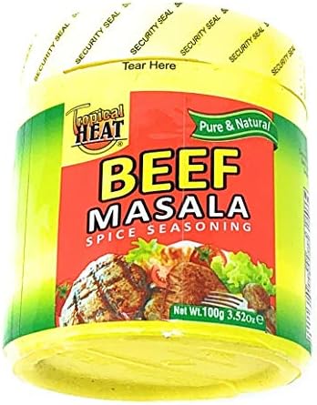 Tropical Heat Beef Masala