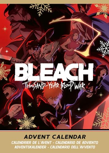 Bleach Thousand-Year Blood War: The Official Advent Calendar: 24 Days of Exclusive Gifts and Surprises – vue 2