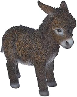 Vivid Arts PP-MXDK-F Pet Pal Collection Baby Donkey Brown