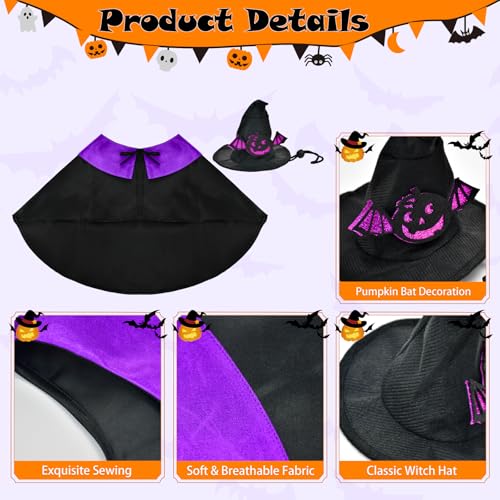 Disfraz Halloween para Perros Medianos y Grandes 4 Piezas miniatura 6