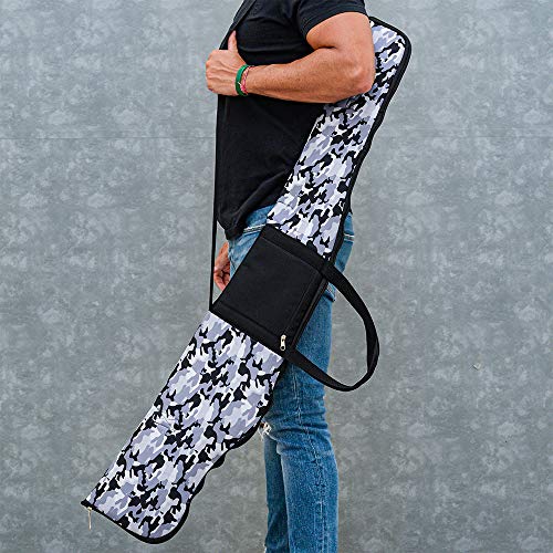 Case Capa Camuflado Espumado Espingarda Carabina Com Luneta