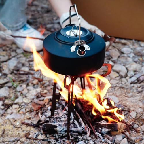 Support de cuisinière à alcool stable pour éviter la chute de votre bouilloire - 2