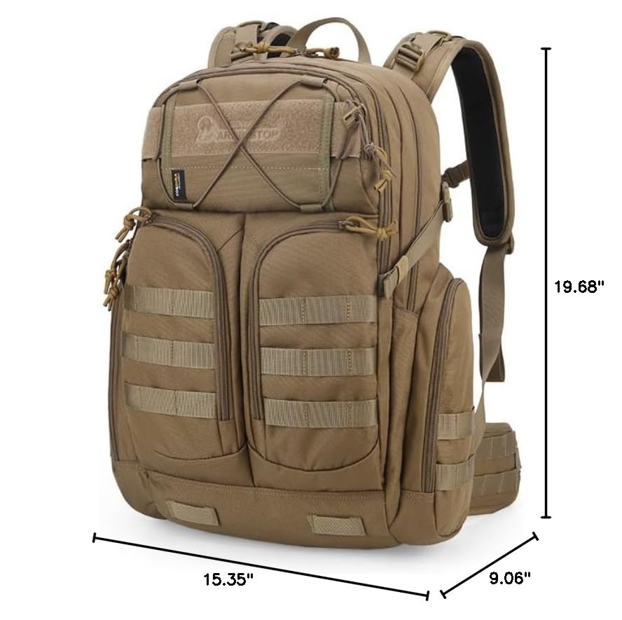 Mardingtop 40L Molle Tactical Backpack,Military backpack for Men, Cordura Backpack for Hiking,Camping,Hunting