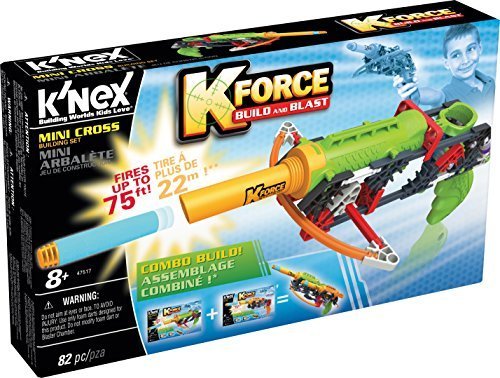 K'NEX K-Force Mini Cross Building Set by K'NEX