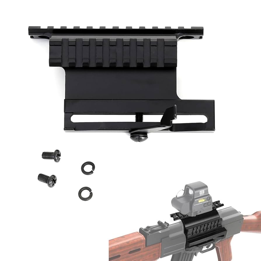 Amazon | ProWildGear サイドレールレンジ取付ベースQDサイド