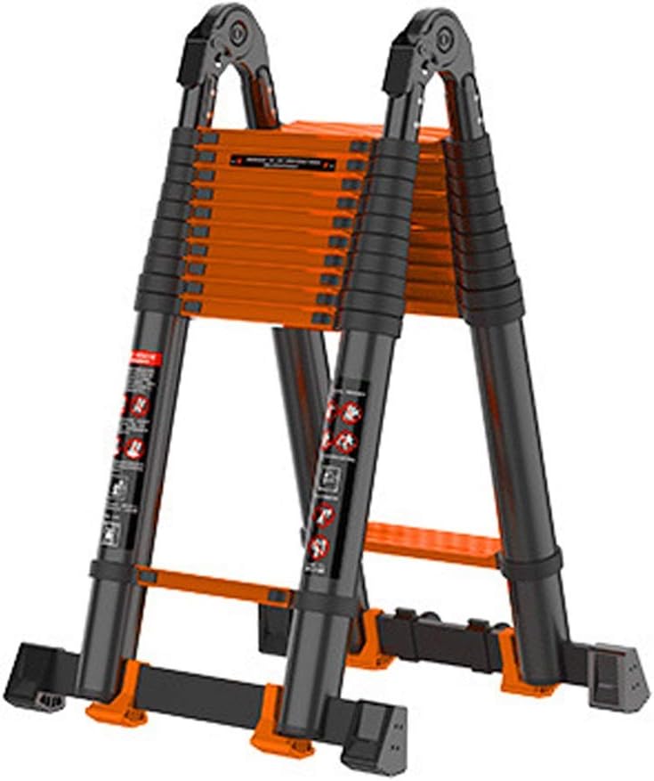 Extension Ladder Aluminum Extension Foldable Telescopic