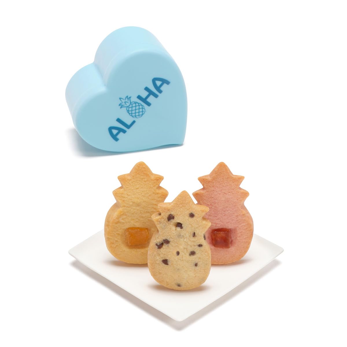 Amazon.co.jp: 【公式】 季節限定 XOXO・ハート・ボックス(S)ブルー