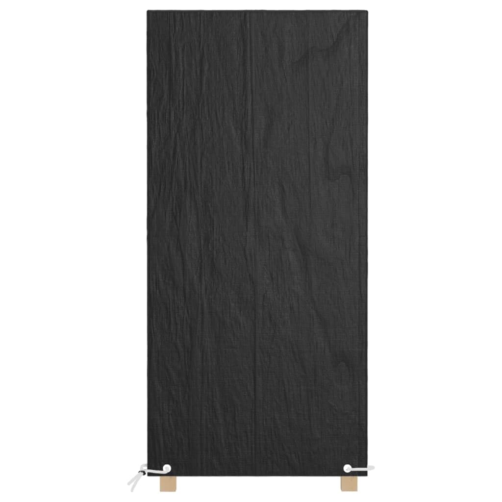 vidaXL Pokrowce na krzesła ogrodowe, 2 szt., 8 oczek, 75x70x140 cm, PE