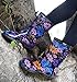 Sloggers Waterproof Floral Rain Boots for Women - Cute Mid-Calf Mud & Muck Boots with Premium Comfort Support Insole, (Flower Power), (Size 10)