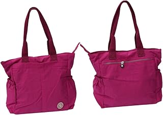 Sobre A Bolsa De Ombro Bolsas De Lona Bolsa De Viagem Bolsa De Lona Bolsas De Lona Bolsa Para Bolsa De Náilon Selvagem Bolsa De Lona Bolsas De Ombro Bolsa Feminina Roxa