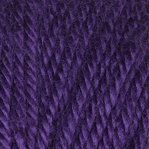 Image of Caron Simply Soft Purple Yarn - 3 Pack of 170g /6oz - Acrylic - 4 Medium (Worsted) - 315 Yards - Knitting /Crochet