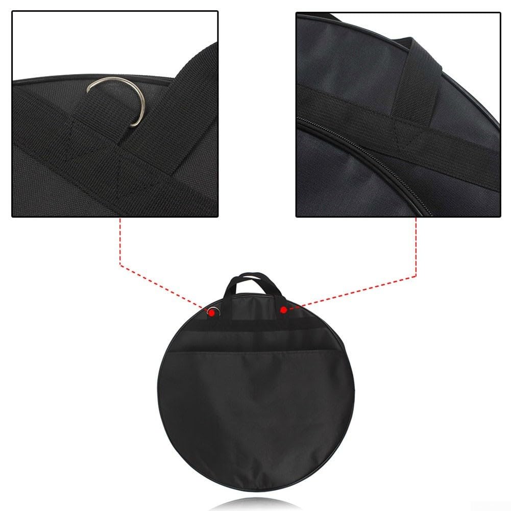 Zoegneer Bolsa profesional para platillos con material de primera calidad, impermeable y de gran capacidad