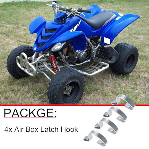Image of Air Box Latch Hook for Yamaha Raptor 50 80 125 250 350 660R 700 700R Grizzly 80 660 Kodiak 400 YFZ450 YFZ450R YFZ450X 2000-2023 5TH-14436-00-00