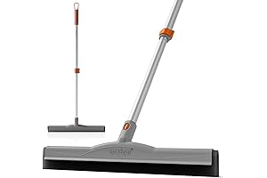 Kolliee Floor Squeegee Adjustable with Telescopic Pole