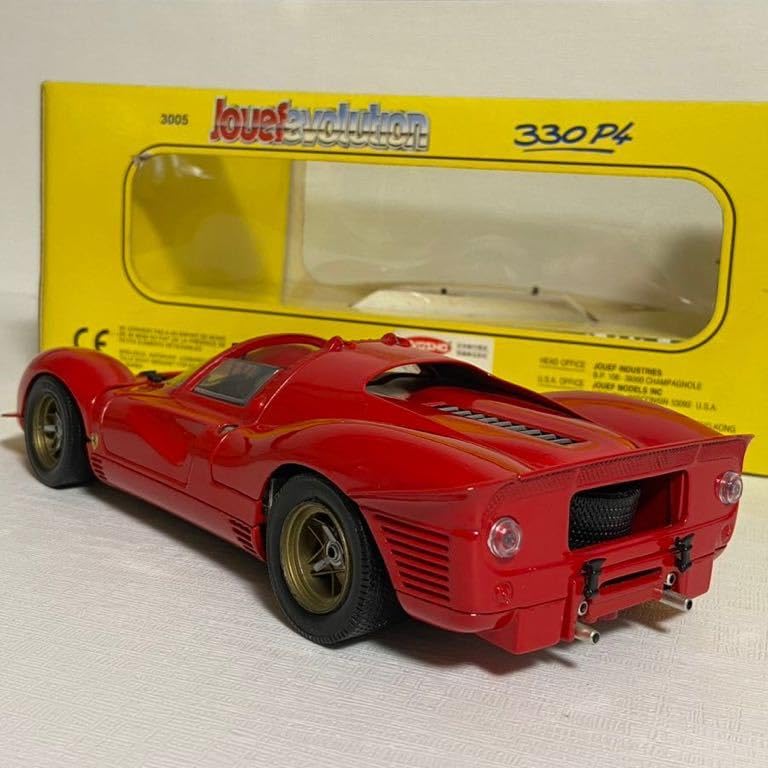 Amazon | ジョエフ／Jouef ：1/18 フェラーリ 330 P4／FERRARI 330 P4
