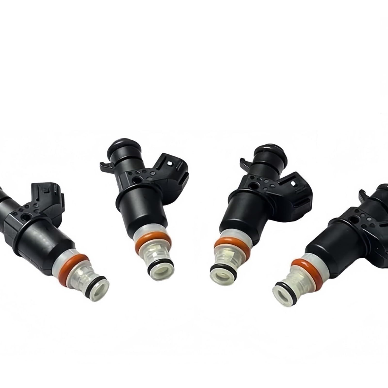 Ovtzqr One Color 4Pcs 2.4 L Fuel Injection Injector 16450-Raa-A01 Compatible For Civic Models (2004-2010 Models)