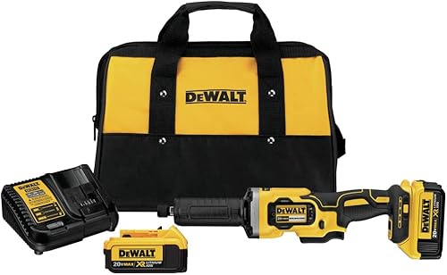 DEWALT DCG426M2 20V Max velocidad variable muere amoladora