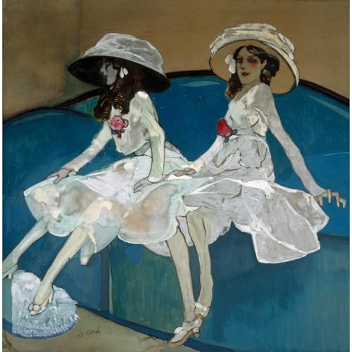 Impression giclée Gose de 76x101 cm pour grand mur de salon